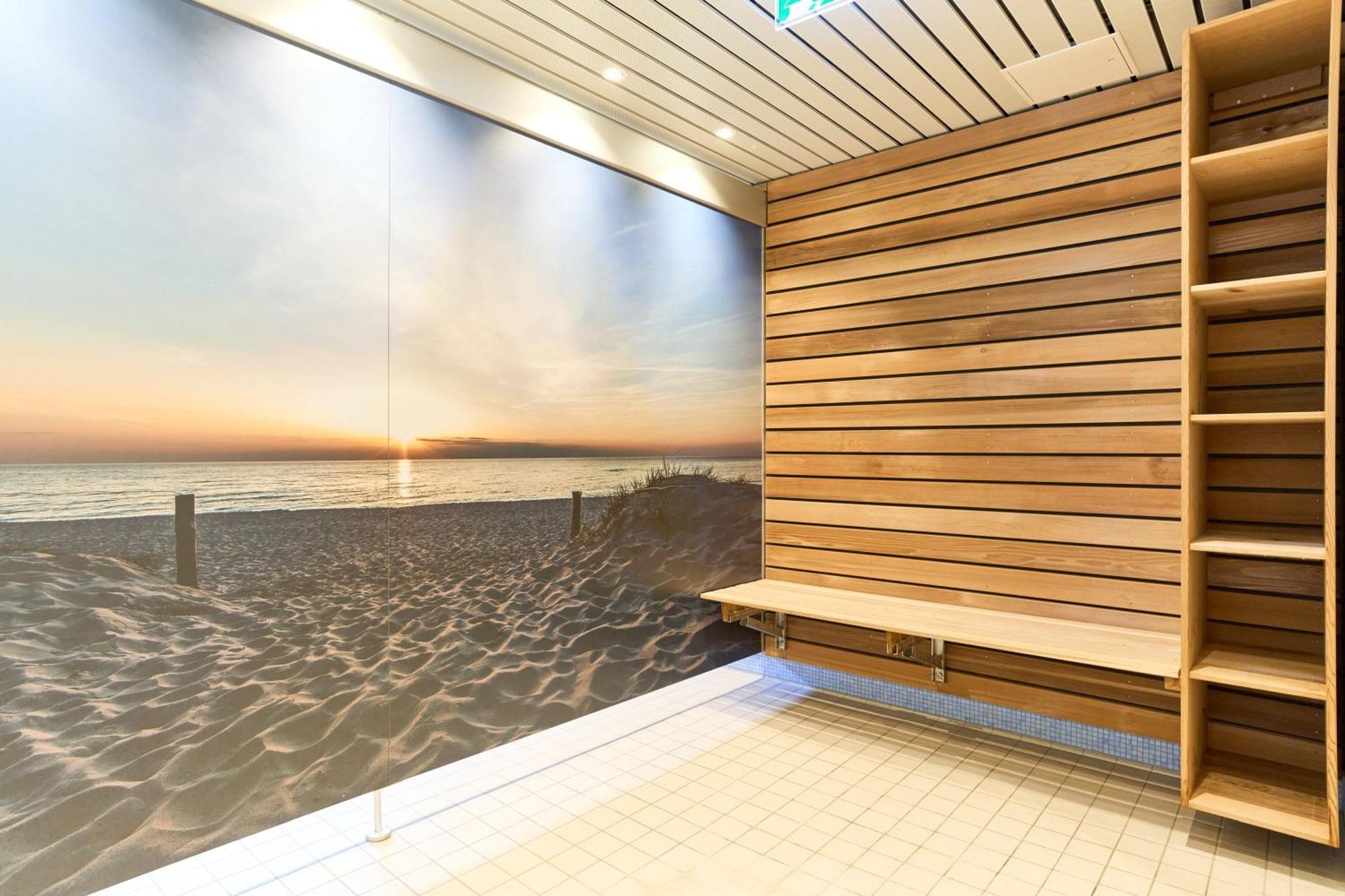 Luett Stuuv Strandhotel, Whg 38 ดาเมอ ภายนอก รูปภาพ