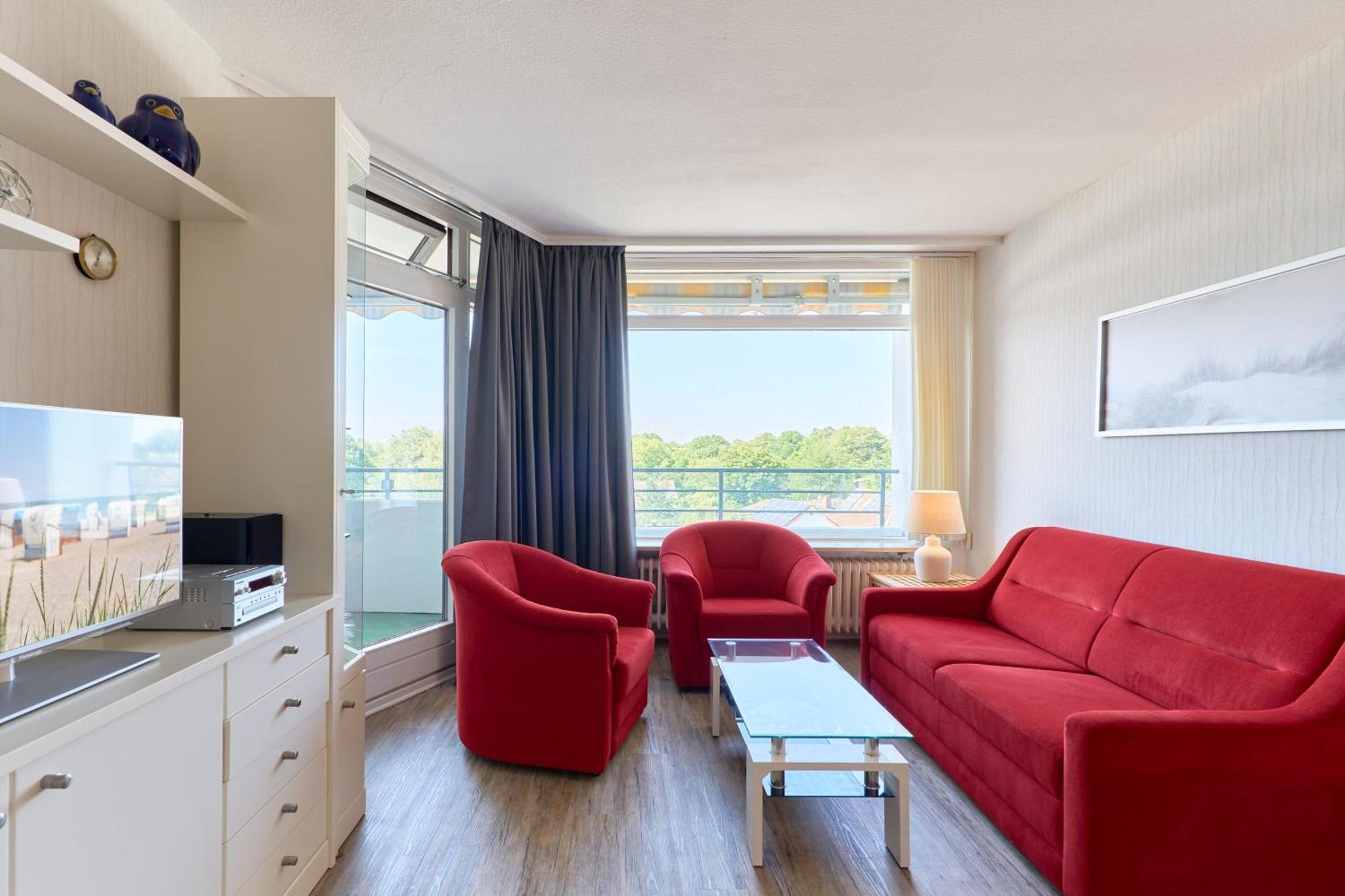 Luett Stuuv Strandhotel, Whg 38 ดาเมอ ภายนอก รูปภาพ